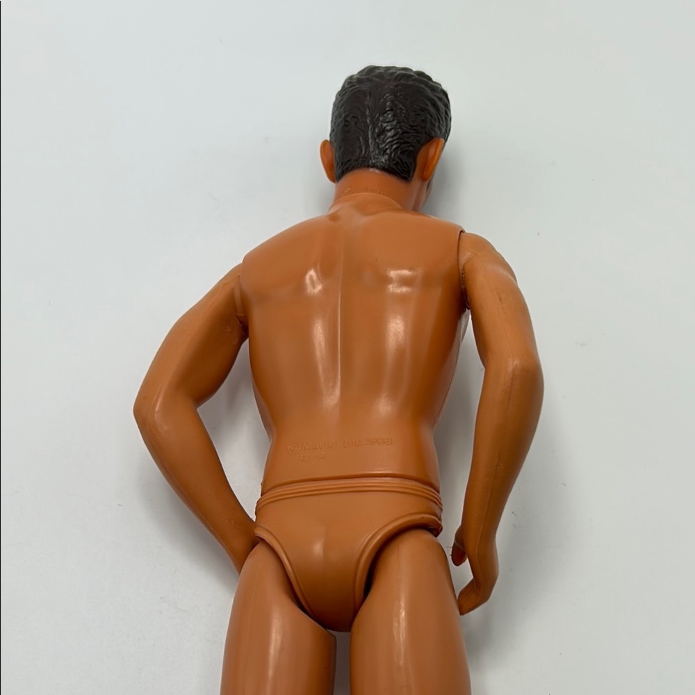 Vintage Luke Perry Dylan McKay Beverly Hills 90210 Barbie Doll Dark hair - Picture 6 of 11
